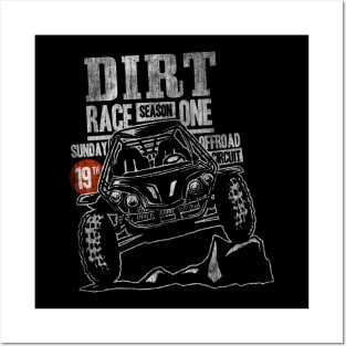 Dirt Buggy Posters and Art